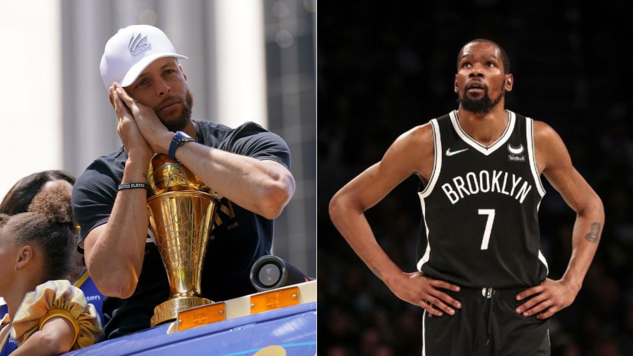 “Kevin Durant needs to praise Stephen Curry for giving the permission to come to GSW”: Shannon Sharpe claims the Nets star wouldn’t be a 2-time champ without the Chef