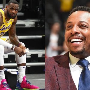 “Never wear LeBron James shoes around Paul Pierce!”: Wizards stars reveal ‘The Truth’ would get irritated with seeing Lakers star’s kicks in his locker room