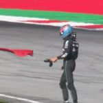 "Good to see FIA focusing on important things"- George Russell may face penalty ahead of Austrian GP for crossing track during Red Flag