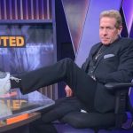 "Skip Bayless wore 23 before Michael Jordan and LeBron James":$17 million-worth veteran analyst is shockingly the first-ever big name to wear iconic number