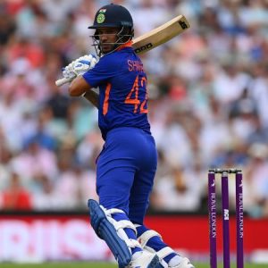 Shikhar Dhawan bat sponsor deal: SF bats price in India