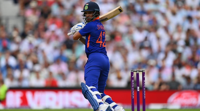 Shikhar Dhawan bat sponsor deal: SF bats price in India