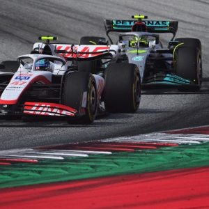 "We're slower than Haas"– Lewis Hamilton complains about Mercedes pace after Mick Schumacher defends against him bravely