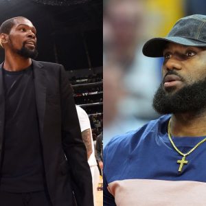 “Lakers are +1000 to win 2023 NBA title because of Kevin Durant and Kyrie Irving”: Nets superstars wanting out leads to LeBron James and company being favored