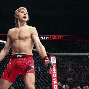 Paddy Pimblett Jordan Leavitt