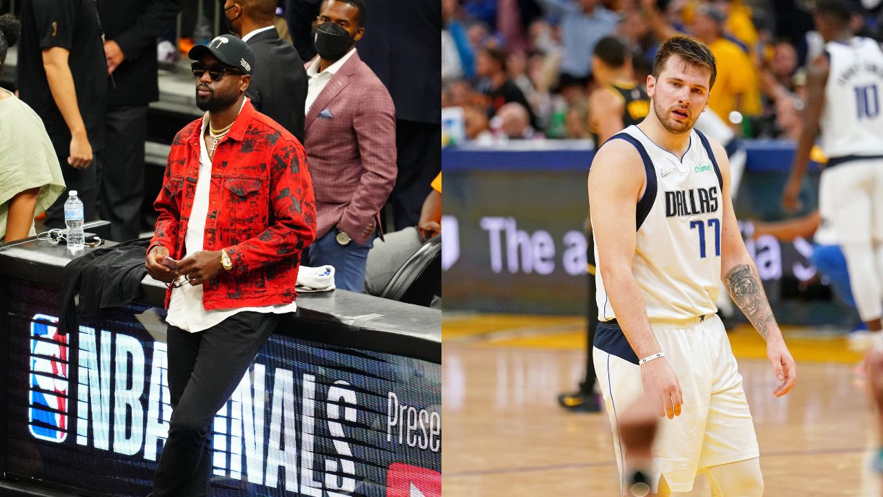 Luka Doncic Puts Up as Many 50-Point Games in 8 days as Dwyane Wade Had in His Entire Career