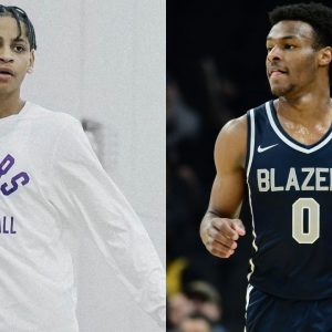 Billion-dollar fortune heirs Bronny James and Kiyan Anthony will face off on Jan 21st, just like their fathers once did 20 years ago.