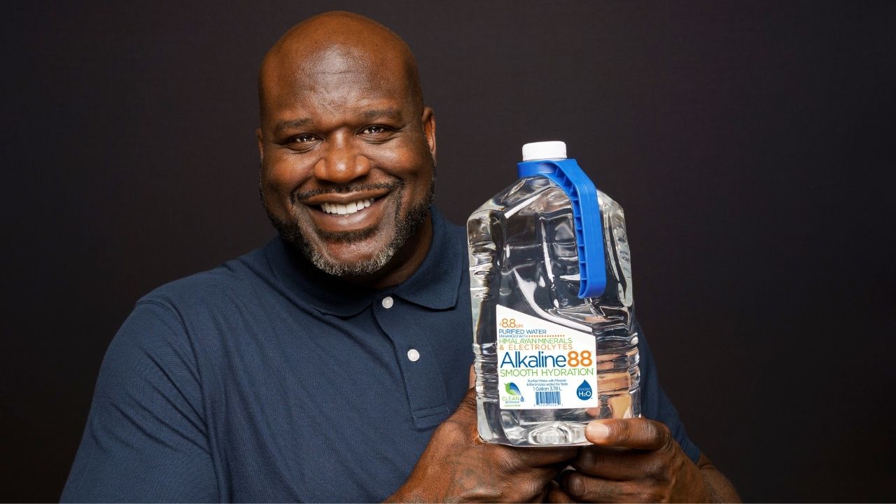 Michael Jordan and LeBron James invest in tequila while Shaquille O’Neal owns 7,000,000 shares in the water industry