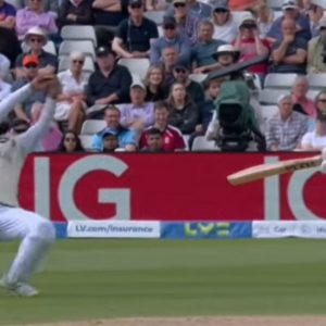 Vihari dropped catch: Bairstow dropped by Hanuma Vihari at Edgbaston Day 4 5th Test