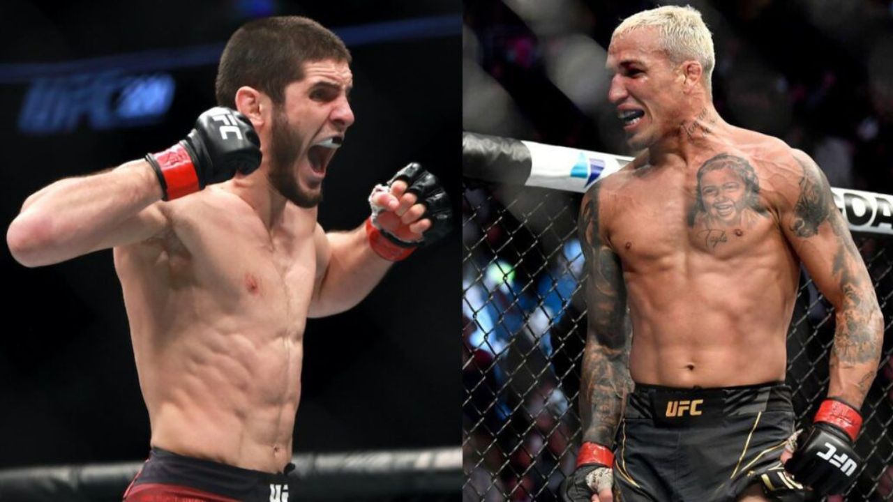 Khabib Nurmagomedov Charles Oliveira Brendan Schaub Sean O'Malley