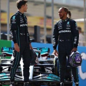 "This is Lewis Hamilton's territory" - George Russell admits encountering seven-time world champion's intriguing traits