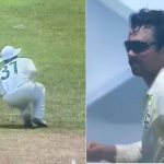 David Warner was in pain after being hit on his crotch on the ball of Travis Head, and he posted a hilarious reply on the same.