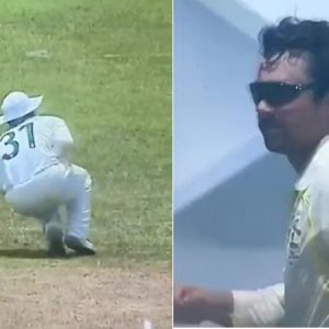 David Warner was in pain after being hit on his crotch on the ball of Travis Head, and he posted a hilarious reply on the same.