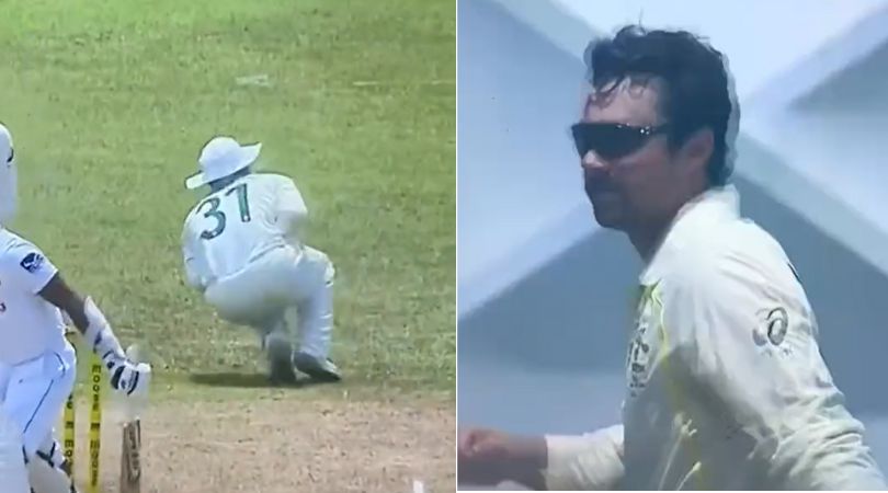 David Warner was in pain after being hit on his crotch on the ball of Travis Head, and he posted a hilarious reply on the same.