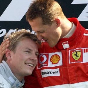 "Strong is even a weak word for Kimi Raikkonen"- Michael Schumacher fondly remembers the Iceman for two iconic moments