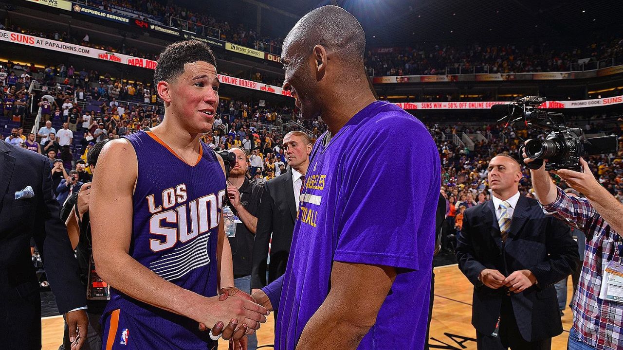 Kobe Bryant and his protégé are the leaders for oldest and youngest to score 60 points in a game