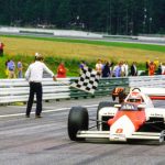 When Niki Lauda won his first Austrian Grand Prix despite $400,000 worth broken gearbox in 1984