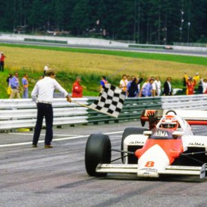 When Niki Lauda won his first Austrian Grand Prix despite $400,000 worth broken gearbox in 1984