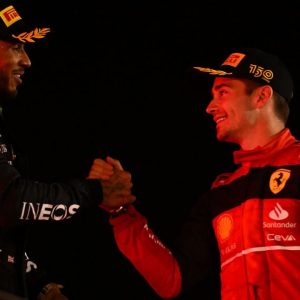 "Charles Leclerc is a very sensible driver"- Lewis Hamilton compares Max Verstappen to Ferrari ace after Silverstone battle