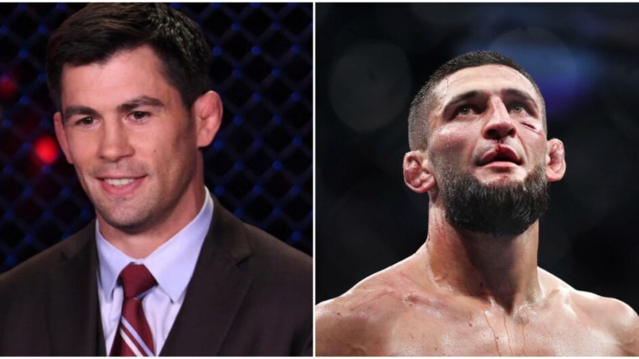 Dominick Cruz Khamzat Chimaev