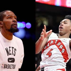 "Raptors will not give up Scottie Barnes for Kevin Durant" : Toronto Raptors hold their #4 pick from 2021 untouchable in trade talks with Nets