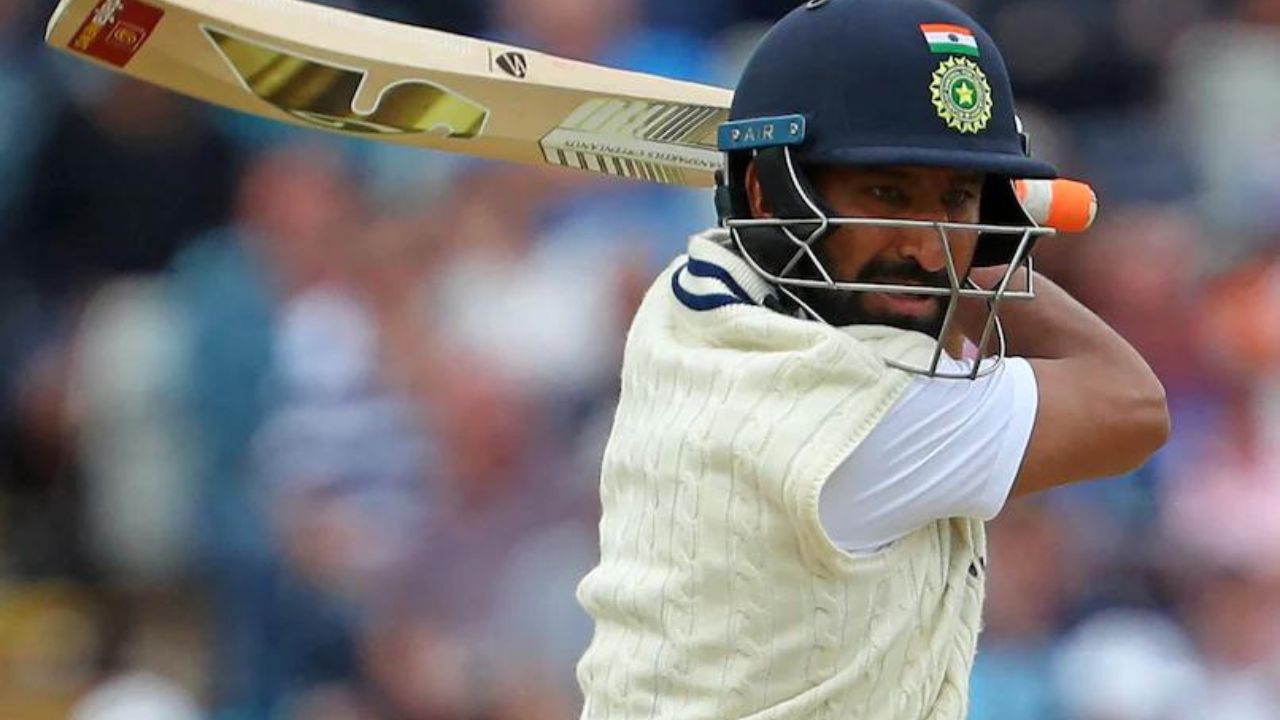 Cheteshwar Pujara county stats: Cheteshwar Pujara Sussex county team total runs 2022