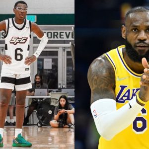NBA superstar LeBron James' youngest son Bryce James takes Twitter by storm with his clutch performance