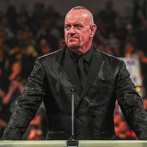 The Undertaker nervous during his Hall of Fame speech