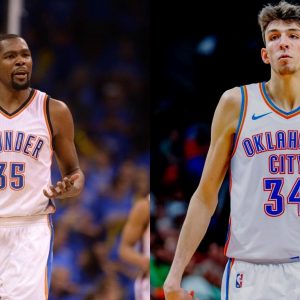 “Chet Holmgren in the summer league Kevin Durant”: OKC’s 7’1 rookie with 13 pts and 3 blocks in the 1st quarter of his debut sends NBA Twitter on a frenzy