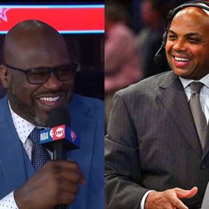 Shaquille O'Neal, who arm-wrestled John Cena, beat $50 Million TNT co-host at the same