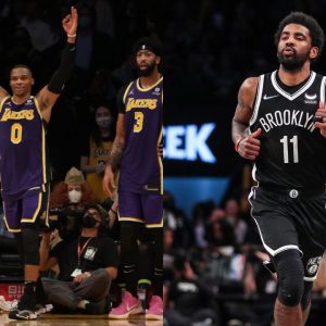 "The Lakers vomited all over themselves publicly and repeatedly": Nuggets analyst Ryan Blackburn calls Kyrie Irving an All-Star talent albeit psychotic