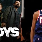 What timeline are we in? Kevin Durant is being recruited by Vought International as the first seven-footer to join forces with Homelander?