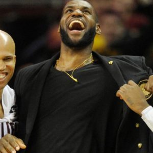 "I still can't believe people take Richard Jefferson seriously!": LeBron James spoke about what a troll the now sports analyst is