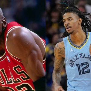 "I would have COOKED Michael Jordan in the 90s!": Grizzlies' Ja Morant makes INSANE claim about himself going up against prime version of the GOAT