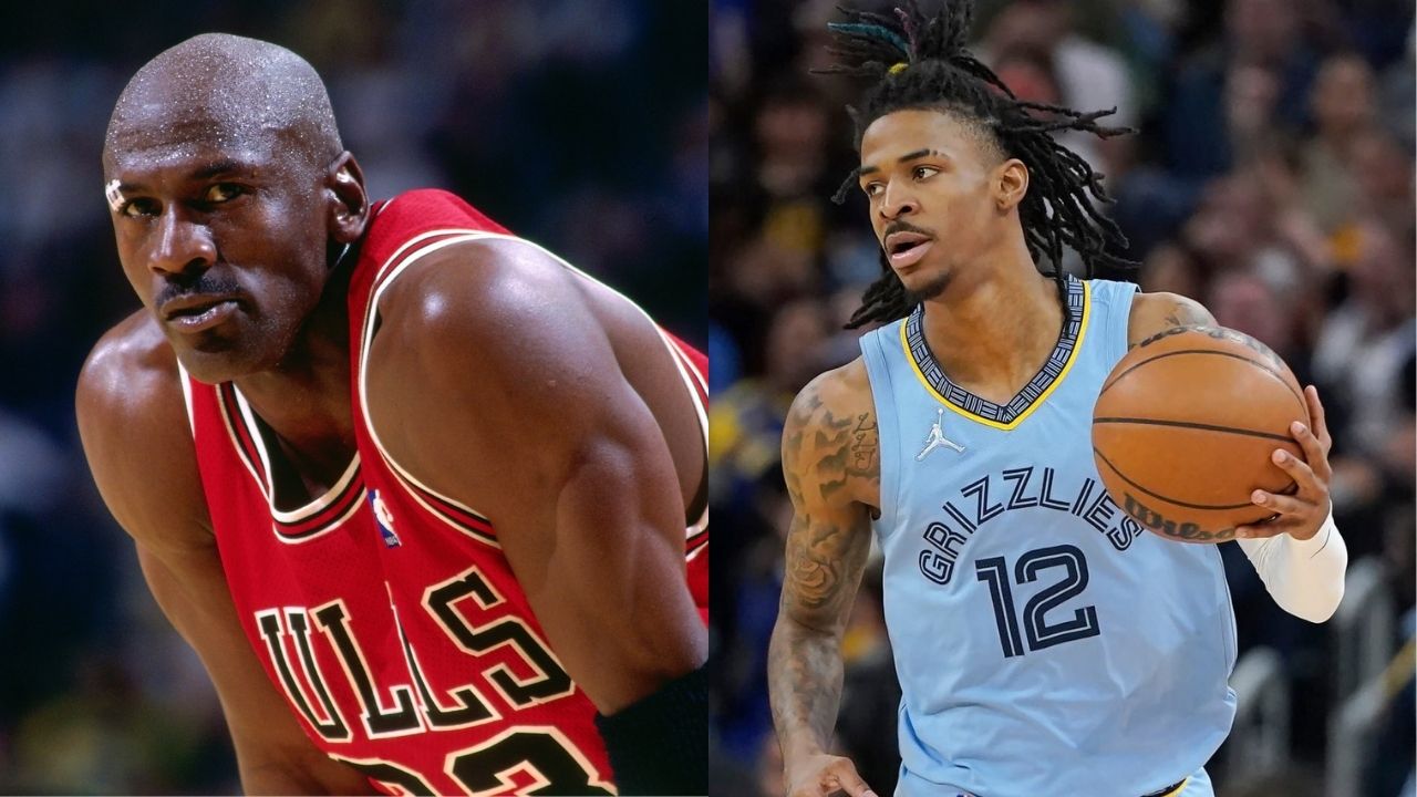 "I would have COOKED Michael Jordan in the 90s!": Grizzlies' Ja Morant makes INSANE claim about himself going up against prime version of the GOAT
