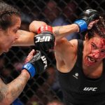 Dana White Amanda Nunes Julianna Pena