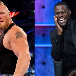 Kevin Hart talks about Brock Lesnar