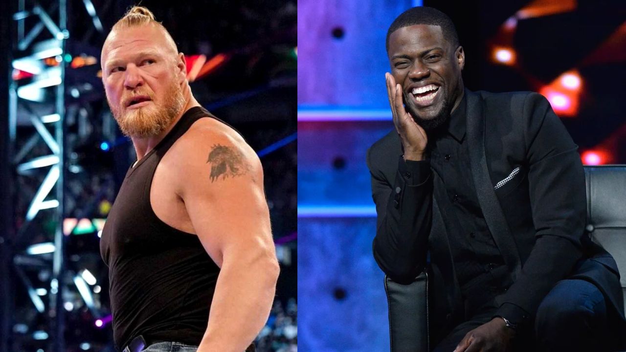 Kevin Hart talks about Brock Lesnar