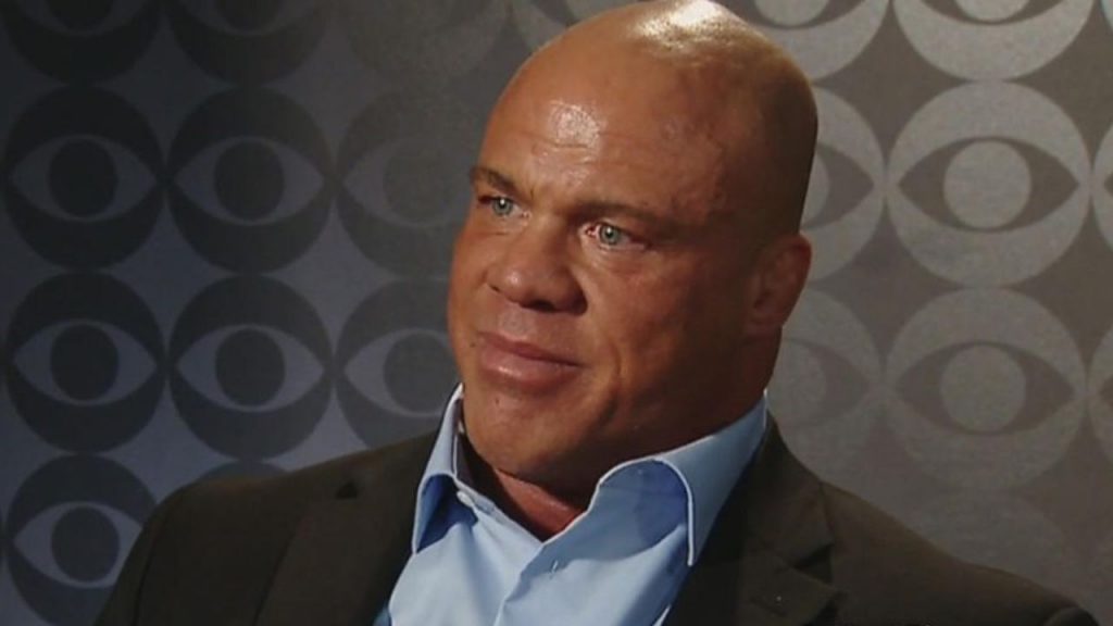 Kurt Angle cheating Kelly Kelly