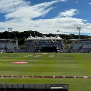 Rose Bowl Cricket Ground average score: Southampton T20 average score