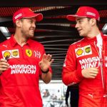 "Sebastian Vettel must've thought I was weird"- Charles Leclerc reveals how much he admired 4-time World Champion teammate at Ferrari