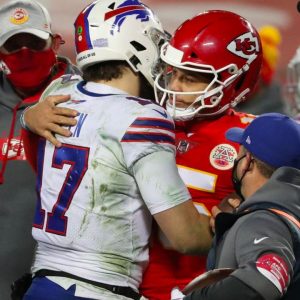 Patrick Mahomes and Josh Allen's combined $88 million salary could rank 8th and 9th in the NFL