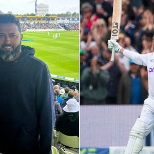 Former Indian batter Wasim Jaffer had a lot of praise for Jonny Bairstow and Joe Root for their performance in Birmingham test.