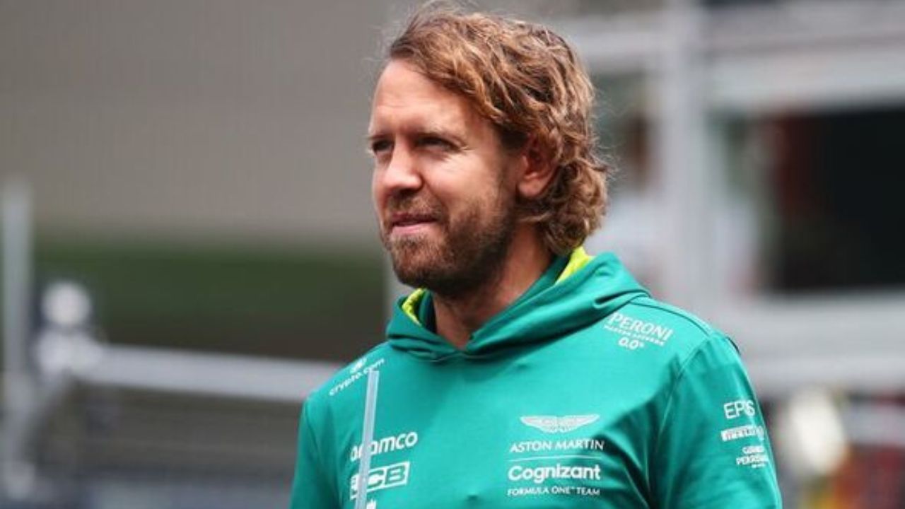 "I think very highly of him" - Sebastian Vettel reveals the driver who can replace him at Aston Martin in 2023