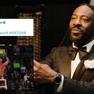 Booker T talks about Roxanne Perez