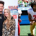Patrick Mahomes' wife Brittany Matthews defended Colin Kaepernick against Donald Trump and others who questioned his National Anthem stance