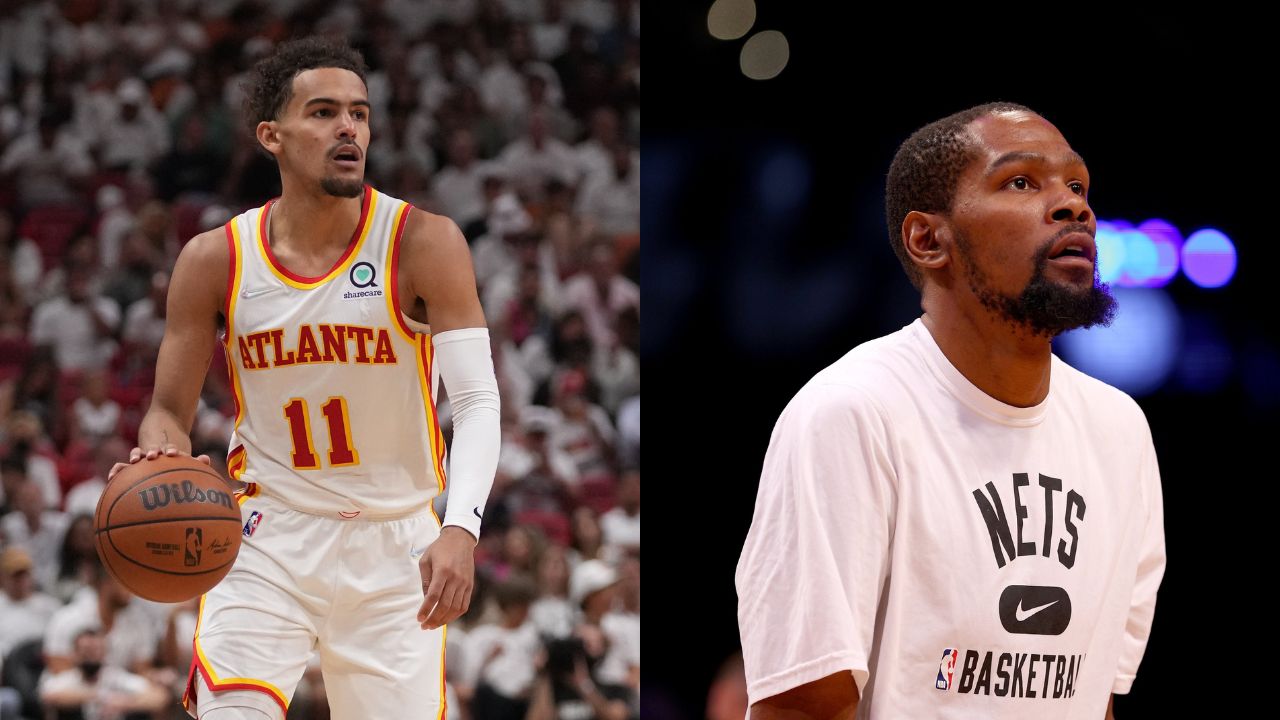 "Bill Simmons, you are a dumb**s for that Trae Young-Kevin Durant trade idea!": $207 million Hawks guard livid as podcaster provides asinine trade despite rookie extension limitations