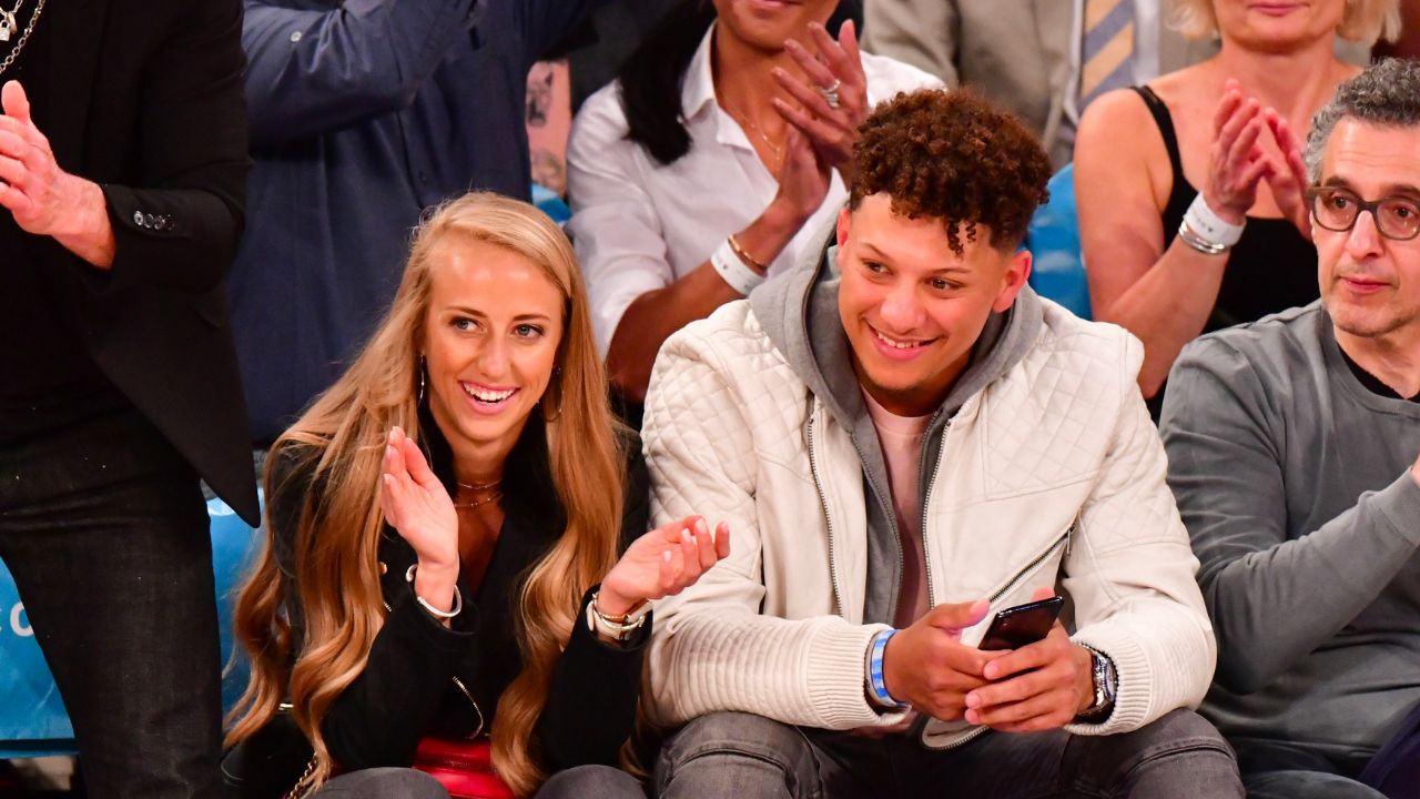 Patrick Mahomes and Brittany Matthews financed $70 million to pave the way for equality in women's sports