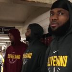 LeBron James took the $2 New York Subway despite being $550 million rich at the time