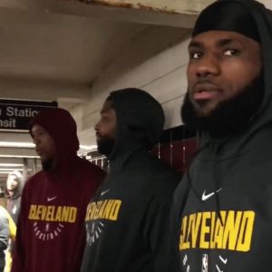 LeBron James took the $2 New York Subway despite being $550 million rich at the time